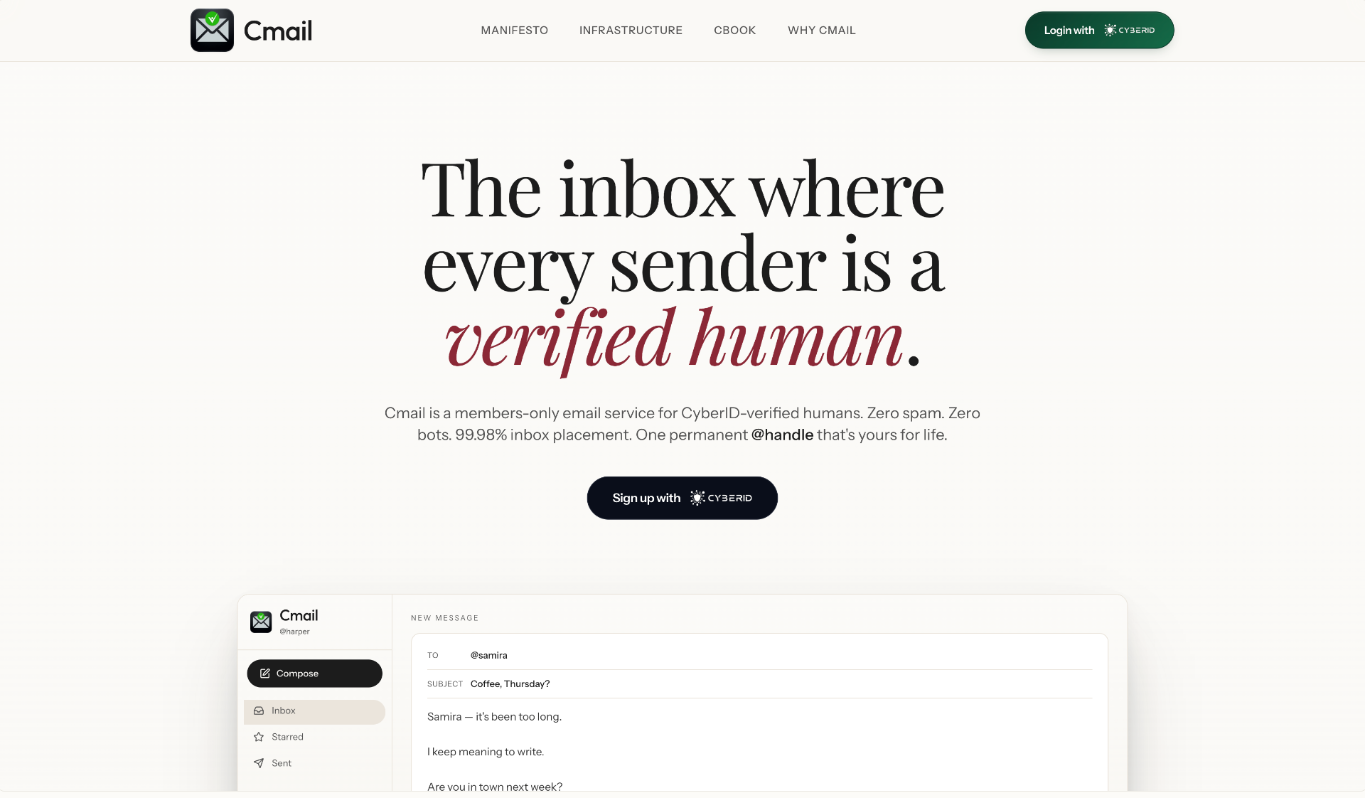 Calmail Cyber Technologies — The AI Operating System for Growth